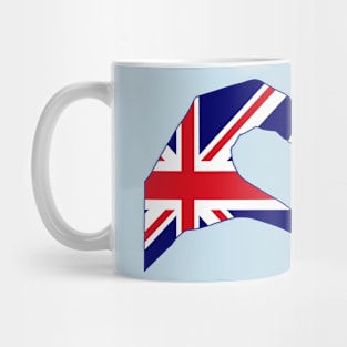 We Heart UK & Pakistan Patriot Flag Series Mug